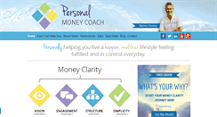 Desktop Screenshot of personalmoneycoach.ca